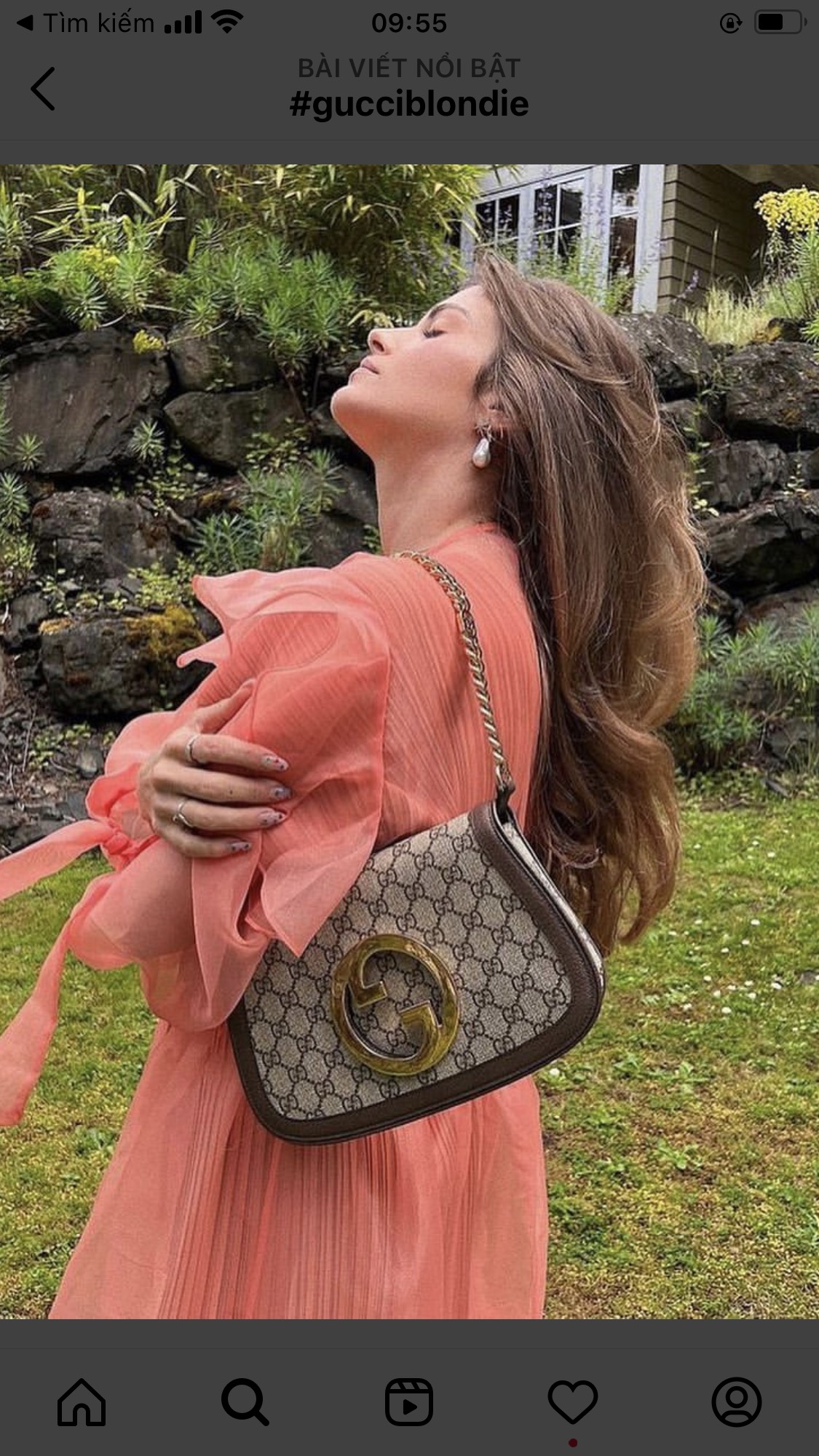 Túi xách Gucci Blondie Super Size 27cm